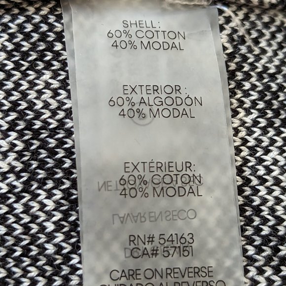 Calvin Klein Women’s Long Animal Print Cardigan - Picture 14 of 16